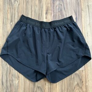 Outdoor Voices Black Women's Shorts